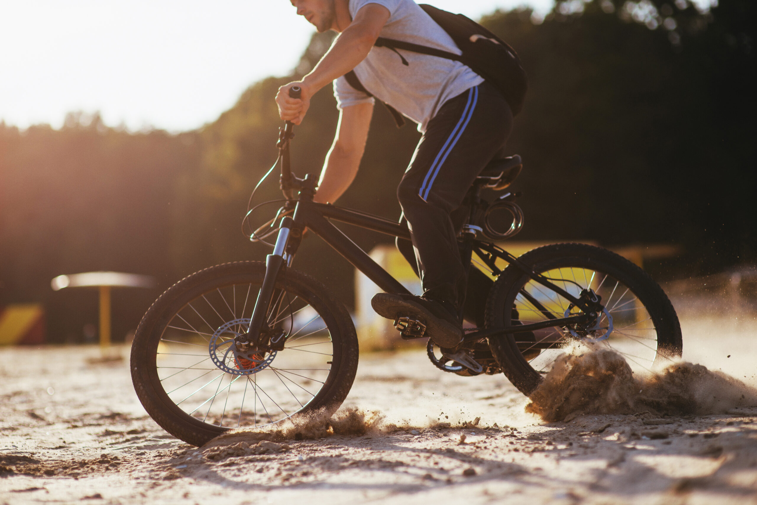 Für teure Fahrräder lohnt eine Fahrradversicherung. Foto mstandret via Envato