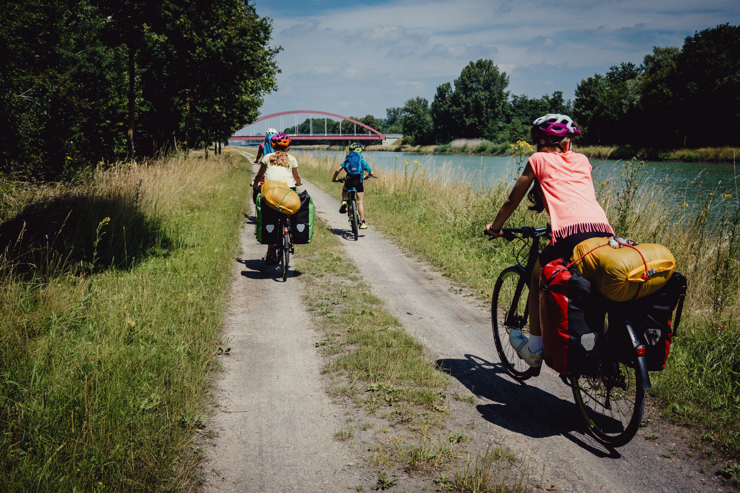 So bereiten Sie einen Fahrradurlaub gut vor. Foto: ©Michael /stock adobe